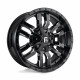 Jante aliaj Fuel Fuel D595 SLEDGE jantă 22x9.5 8x180 124.2 ET20, Gloss black | race-shop.ro