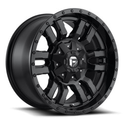 Fuel D596 SLEDGE jantă 22x10 5x139.7/5x150 110.1 ET-18, Matte black