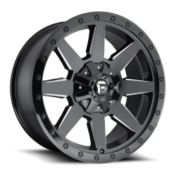Fuel D597 WILDCAT jantă 20x9 8x165.1 125.1 ET1, Gloss black