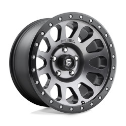 Fuel D601 VECTOR jantă 17x8.5 6x139.7 108 ET7, Matte gun metal