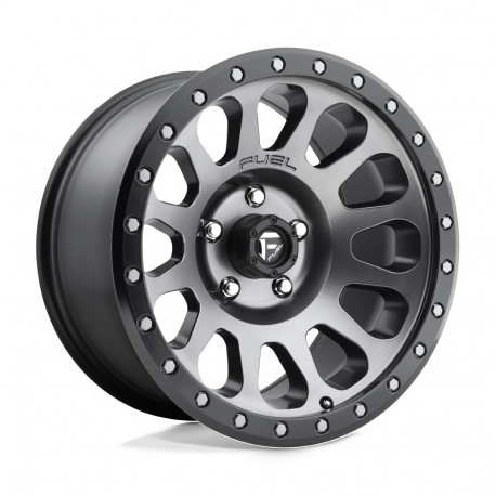Jante aliaj Fuel Fuel D601 VECTOR jantă 17x9 5x127 78.1 ET-12, Matte gun metal | race-shop.ro
