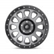 Jante aliaj Fuel Fuel D601 VECTOR jantă 17x9 5x127 78.1 ET-12, Matte gun metal | race-shop.ro