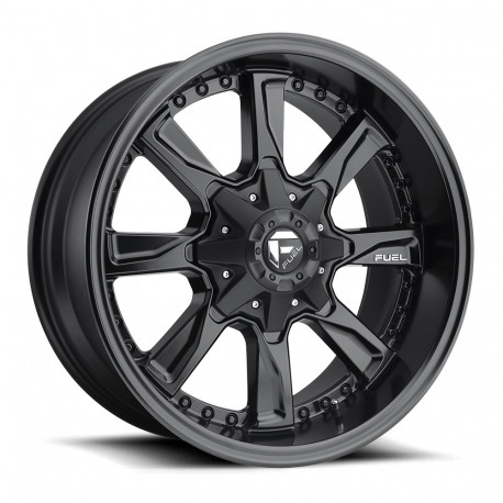 Jante aliaj Fuel Fuel D604 HYDRO jantă 18x9 8x165.1 125.1 ET1, Matte black | race-shop.ro