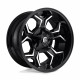 Jante aliaj Fuel Fuel D606 AVENGER jantă 20x10 8x170 125.1 ET-18, Gloss black | race-shop.ro