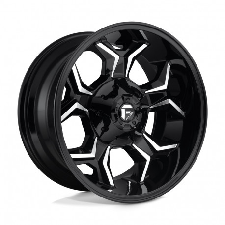 Jante aliaj Fuel Fuel D606 AVENGER jantă 20x10 8x165.1 125.1 ET-18, Gloss black | race-shop.ro
