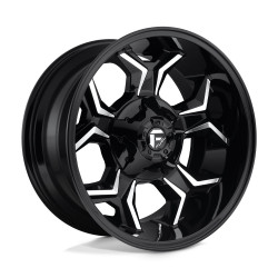 Fuel D606 AVENGER jantă 20x12 5x139.7/5x150 110.1 ET-44, Gloss black