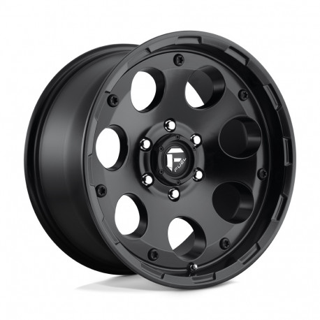 Jante aliaj Fuel Fuel D608 ENDURO jantă 17x9 5x127 78.1 ET-12, Matte black | race-shop.ro