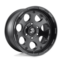 Fuel D608 ENDURO jantă 17x9 6x135 87.1 ET-12, Matte black