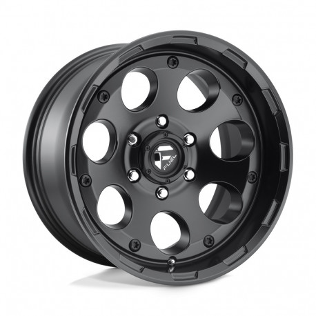 Jante aliaj Fuel Fuel D608 ENDURO jantă 17x9 6x135 87.1 ET-12, Matte black | race-shop.ro