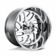 Jante aliaj Fuel Fuel D609 TRITON jantă 20x9 5x139.7/5x150 110.1 ET1, Chrome | race-shop.ro