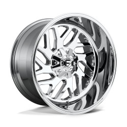 Fuel D609 TRITON jantă 22x10 8x180 124.2 ET-18, Chrome