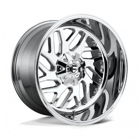 Jante aliaj Fuel Fuel D609 TRITON jantă 26x12 6x135/6x139.7 106.1 ET-44, Chrome | race-shop.ro