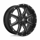 Jante aliaj Fuel Fuel D610 MAVERICK jantă 17x9 5x114.3/5x127 72.56 ET-12, Gloss black | race-shop.ro