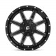 Jante aliaj Fuel Fuel D610 MAVERICK jantă 17x9 5x114.3/5x127 72.56 ET-12, Gloss black | race-shop.ro