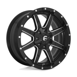 Fuel D610 MAVERICK jantă 18x9 5x139.7/5x150 110.1 ET20, Gloss black