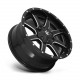 Jante aliaj Fuel Fuel D610 MAVERICK jantă 22x9.5 6x135/6x139.7 106.1 ET20, Gloss black | race-shop.ro