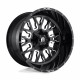 Jante aliaj Fuel Fuel D611 STROKE jantă 22x14 6x135/6x139.7 106.1 ET-75, Gloss black | race-shop.ro