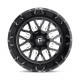 Jante aliaj Fuel Fuel D611 STROKE jantă 22x14 6x135/6x139.7 106.1 ET-75, Gloss black | race-shop.ro