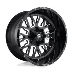 Fuel D611 STROKE jantă 22x7 4x137 132 ET13, Gloss black
