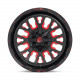 Jante aliaj Fuel Fuel D612 STROKE jantă 18x9 6x135/6x139.7 106.1 ET20, Gloss black | race-shop.ro