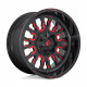 Jante aliaj Fuel Fuel D612 STROKE jantă 20x10 8x170 125.1 ET-18, Gloss black | race-shop.ro