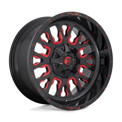 Fuel D612 STROKE jantă 20x12 5x139.7/5x150 110.1 ET-43, Gloss black