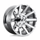 Jante aliaj Fuel Fuel D614 CONTRA jantă 20x10 8x170 125.1 ET-18, Chrome | race-shop.ro