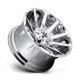 Jante aliaj Fuel Fuel D614 CONTRA jantă 20x10 8x170 125.1 ET-18, Chrome | race-shop.ro