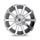 Jante aliaj Fuel Fuel D614 CONTRA jantă 22x12 6x135/6x139.7 106.1 ET-43, Chrome | race-shop.ro