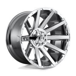 Fuel D614 CONTRA jantă 22x12 6x135/6x139.7 106.1 ET-44, Chrome