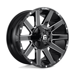 Fuel D615 CONTRA jantă 20x9 8x170 125.1 ET20, Gloss black