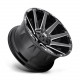 Jante aliaj Fuel Fuel D615 CONTRA jantă 20x9 5x139.7/5x150 110.1 ET1, Gloss black | race-shop.ro