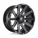 Jante aliaj Fuel Fuel D615 CONTRA jantă 20x9 8x165.1 125.1 ET1, Gloss black | race-shop.ro