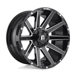 Fuel D615 CONTRA jantă 22x12 5x139.7/5x150 110.1 ET-44, Gloss black