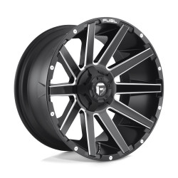 Fuel D616 CONTRA jantă 18x9 6x135/6x139.7 106.1 ET-12, Matte black