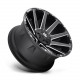 Jante aliaj Fuel Fuel D616 CONTRA jantă 22x10 5x139.7/5x150 110.1 ET-18, Matte black | race-shop.ro
