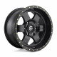 Jante aliaj Fuel Fuel D618 PODIUM jantă 20x9 8x180 124.2 ET1, Matte black | race-shop.ro