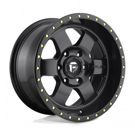 Jante aliaj Fuel Fuel D618 PODIUM jantă 20x9 8x180 124.2 ET1, Matte black | race-shop.ro