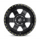 Jante aliaj Fuel Fuel D618 PODIUM jantă 20x9 8x165.1 125.1 ET20, Matte black | race-shop.ro