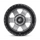 Jante aliaj Fuel Fuel D619 PODIUM jantă 17x9 6x139.7 108 ET1, Matte gun metal | race-shop.ro