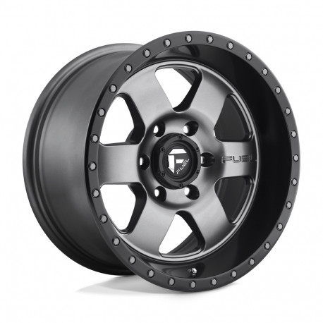Jante aliaj Fuel Fuel D619 PODIUM jantă 17x9 5x139.7 108 ET1, Matte gun metal | race-shop.ro