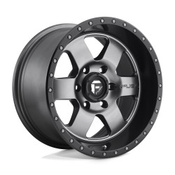 Fuel D619 PODIUM jantă 17x9 6x135 87.1 ET1, Matte gun metal