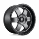 Jante aliaj Fuel Fuel D619 PODIUM jantă 20x9 6x139.7 108 ET20, Matte gun metal | race-shop.ro
