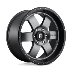 Fuel D619 PODIUM jantă 20x9 6x139.7 108 ET20, Matte gun metal