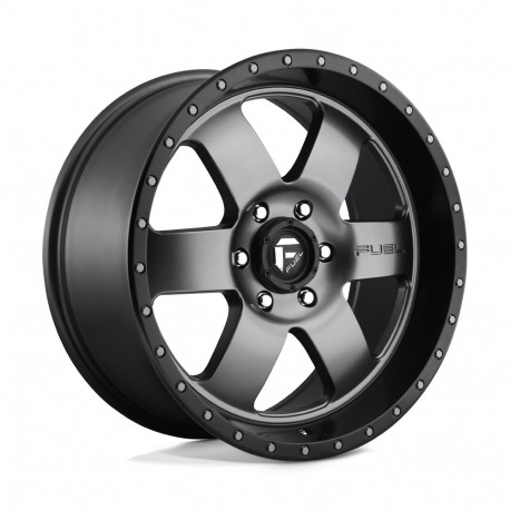 Jante aliaj Fuel Fuel D619 PODIUM jantă 20x9 6x139.7 108 ET20, Matte gun metal | race-shop.ro