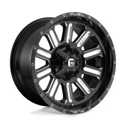 Fuel D620 HARDLINE jantă 20x10 8x165.1 125.1 ET-18, Gloss black