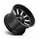 Jante aliaj Fuel Fuel D620 HARDLINE jantă 20x12 8x165.1 125.1 ET-44, Gloss black | race-shop.ro