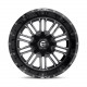 Jante aliaj Fuel Fuel D620 HARDLINE jantă 20x9 8x180 124.2 ET20, Gloss black | race-shop.ro