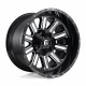 Jante aliaj Fuel Fuel D620 HARDLINE jantă 22x10 8x170 125.1 ET-18, Gloss black | race-shop.ro