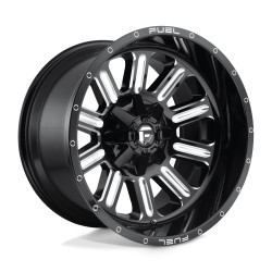 Fuel D620 HARDLINE jantă 22x10 5x139.7/5x150 110.1 ET-18, Gloss black